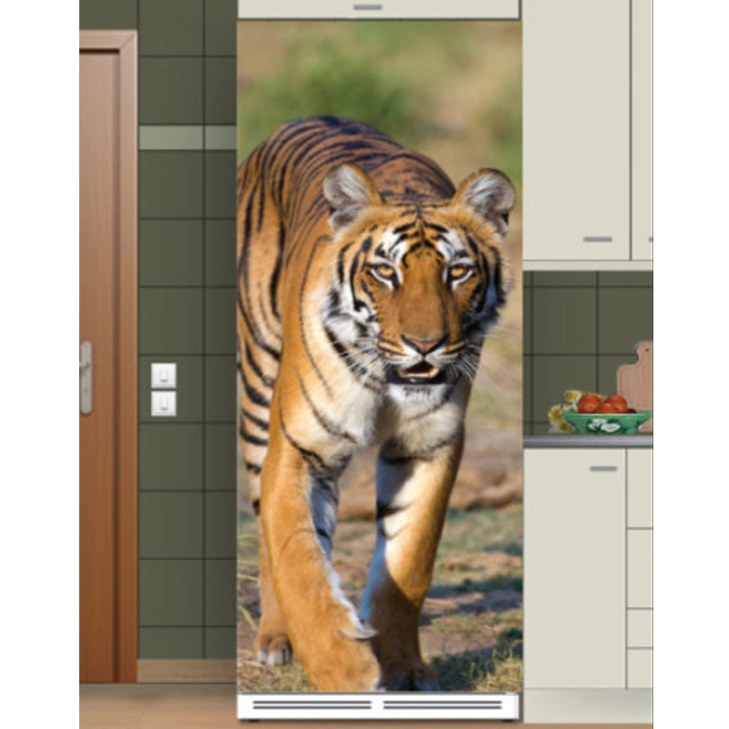 Αυτοκόλλητο ψυγείου Τίγρης